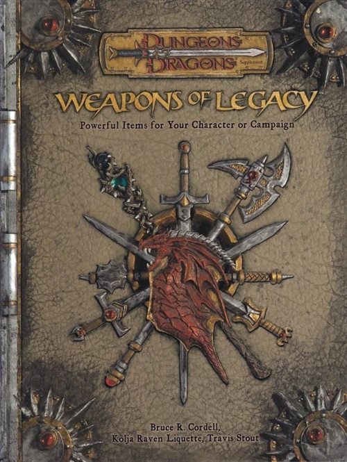 Dungeons & Dragons 3.5 - Weapons of Legacy (B-Grade) (Genbrug)
